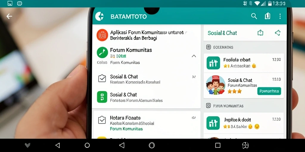 Tampilan antarmuka utama BATAMTOTO yang menarik dan bersahabat.