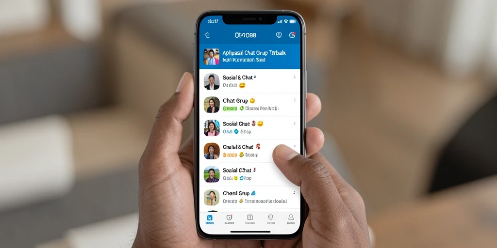 Screenshot antarmuka utama LPO88 dengan fitur Chat Grup.