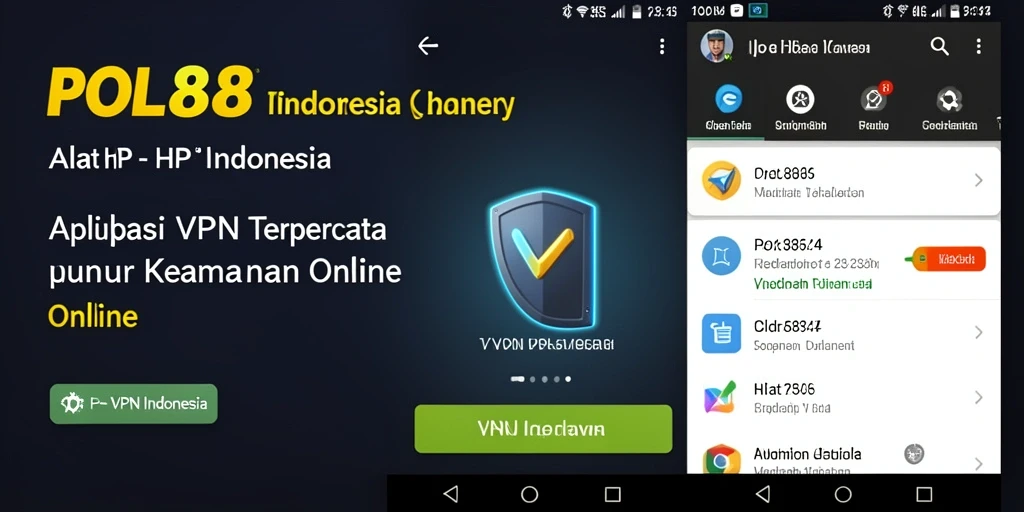 Antarmuka POL88 yang user-friendly dan berfungsi dengan baik.