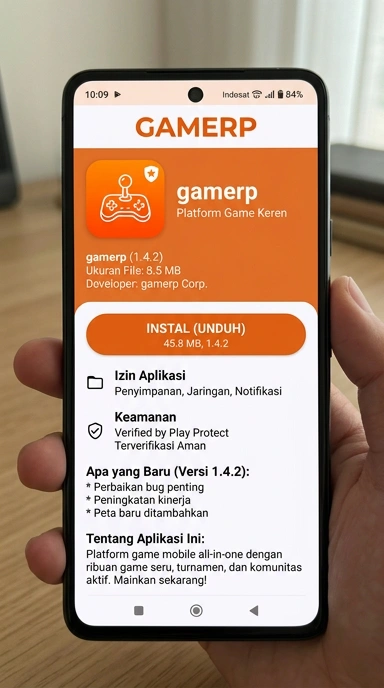 Unduh APK gamerp untuk Pengguna Android Indonesia