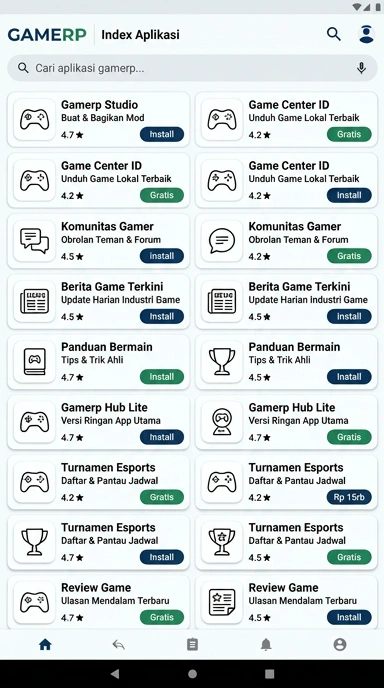gamerp – Indeks Aplikasi Populer dan Uji Terpercaya