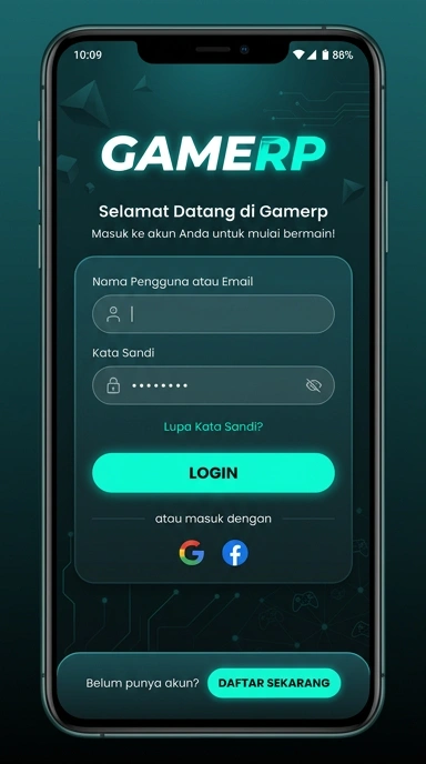 Masuk ke Akun gamerp dengan Mudah dan Cepat