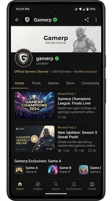 Kanal Resmi APK gamerp untuk Pengguna Android Indonesia